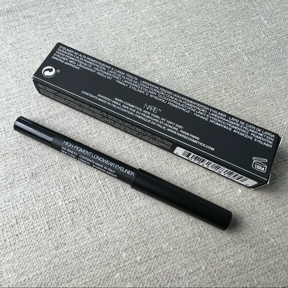 ❤️5 for $35❤️ NARS High-Pigment Longwear Eyeliner mini - Picture 2 of 2